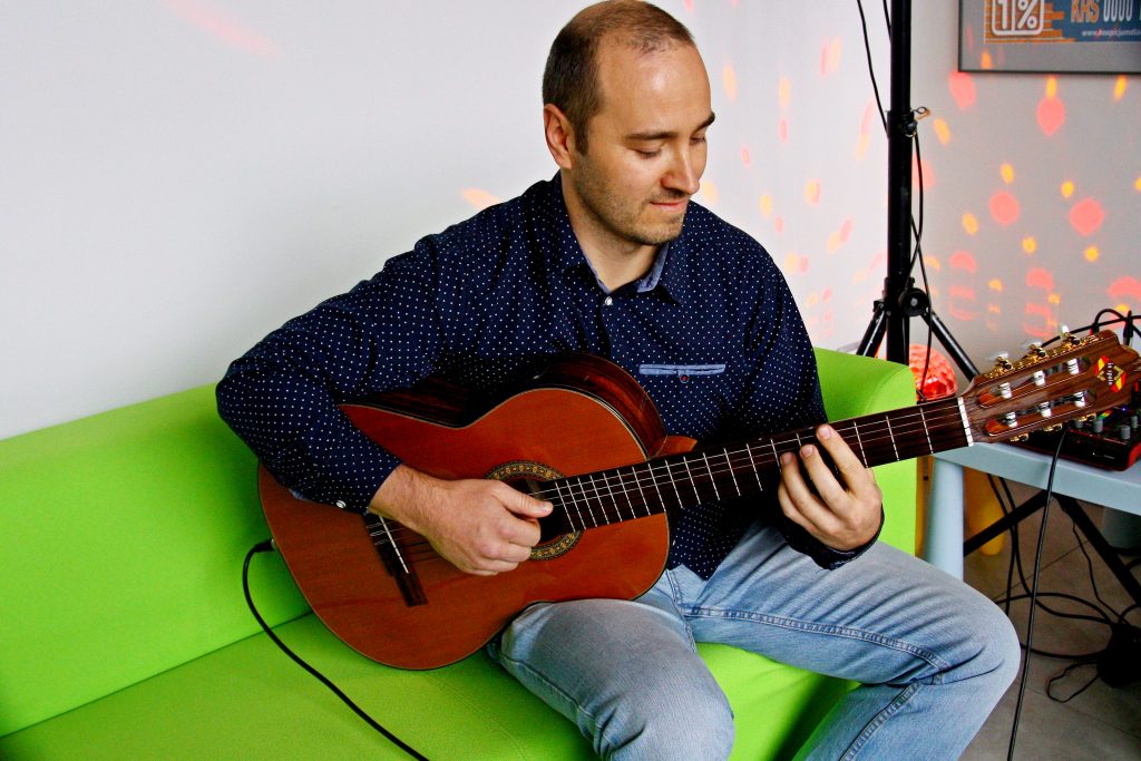 Nauka gry na gitarze elektrycznej Konstantynów