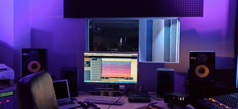 Studio nagrań - podkłady muzyczne