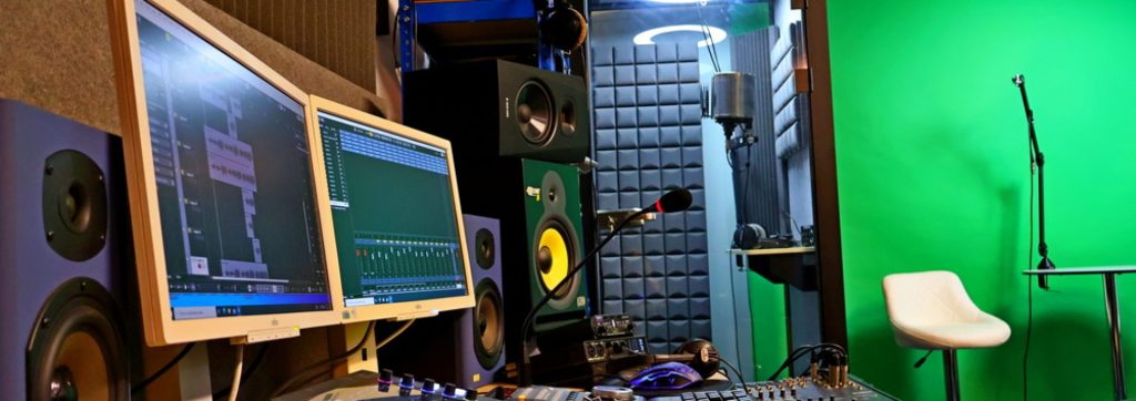 Studio nagrań Łódź odszumianie