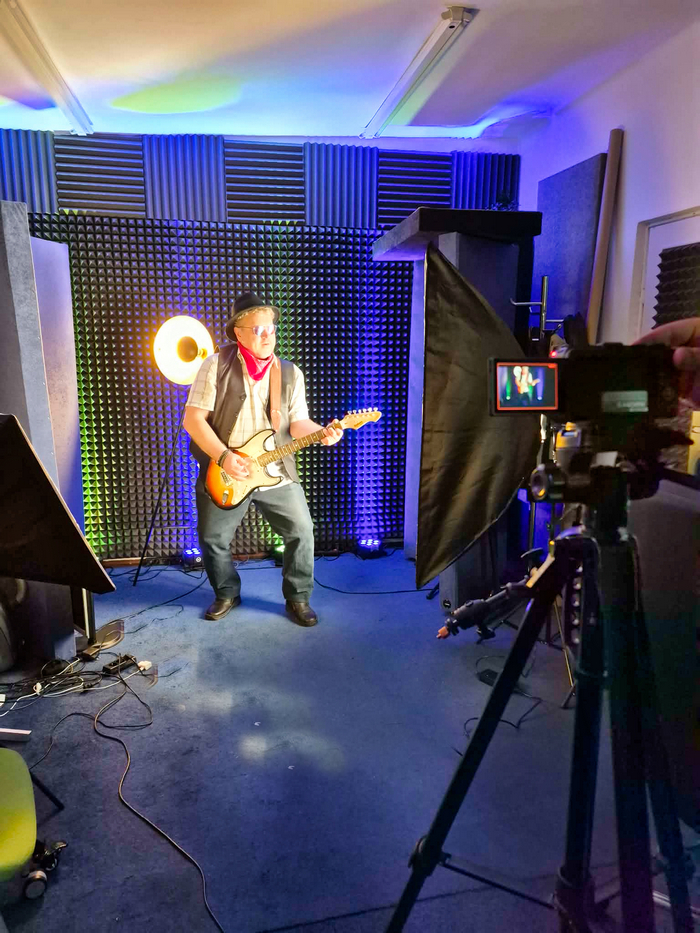 Kręcenie wideo studio