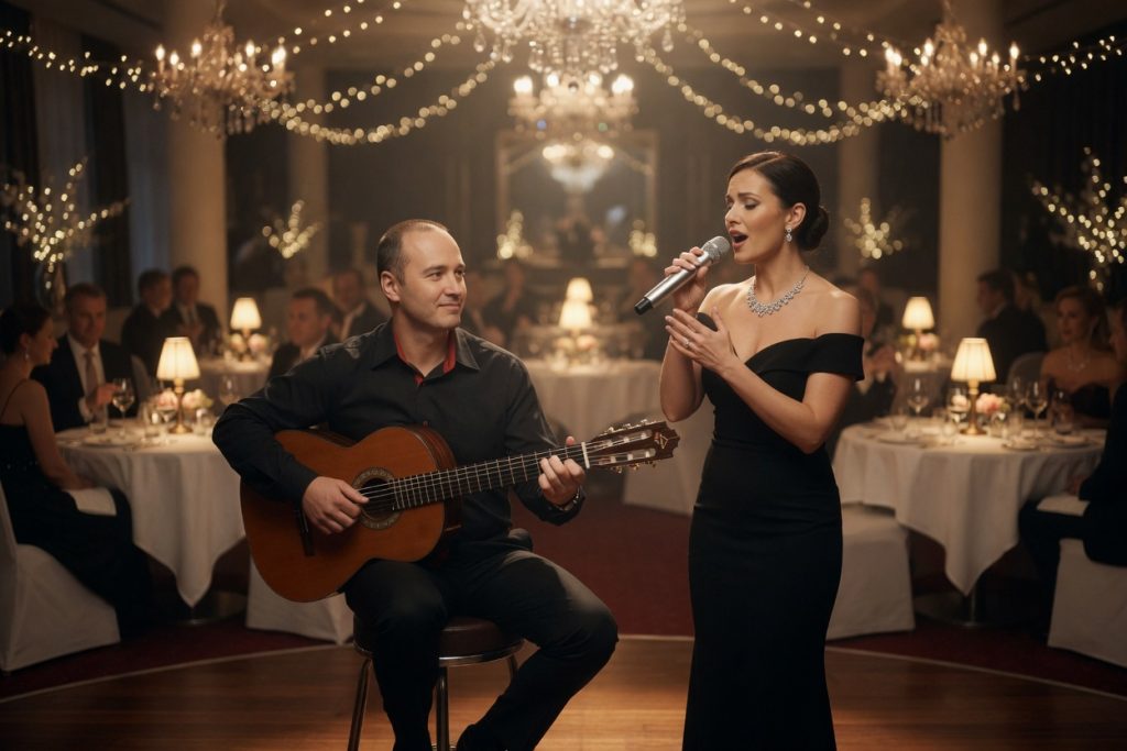 Gitarzysta i wokalistka event