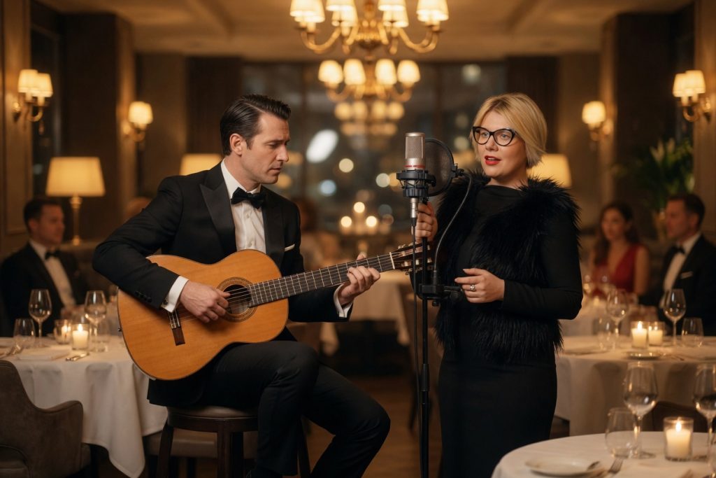 wokalistka i gitara